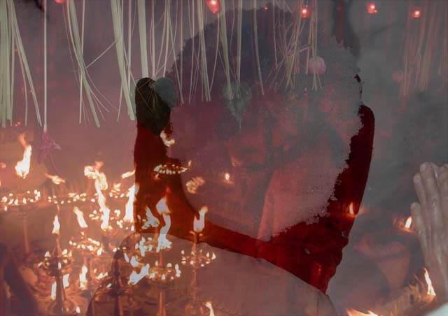 Feuer im Schnee, 2005, Lambda-Print, 120x170cm