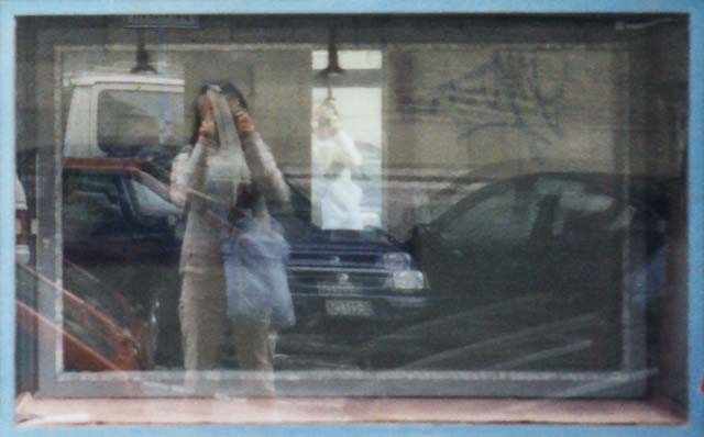 zu fuss im fluss, Stadtrundgänge, 2001/02