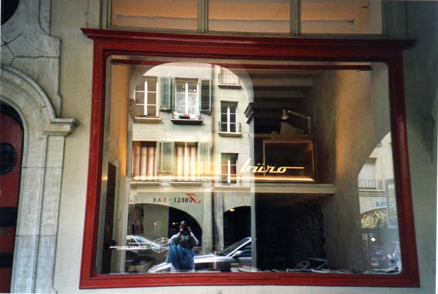 zu fuss im fluss, Stadtrundgänge, 2001/02