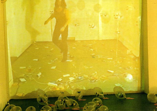 Ballonaktion 2, 2000, Video 9'35", Kulturfabrik Burgdorf