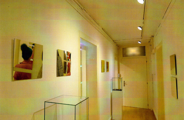 small - TALL, Installation, Copper Couture, Zürich